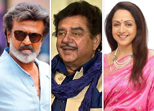 After 37 years, Rajinikanth, Shatrughan Sinha, Hema Malini's Hum Mein Shahenshah Kaun will finally release : Bollywood News - Bollywood Hungama