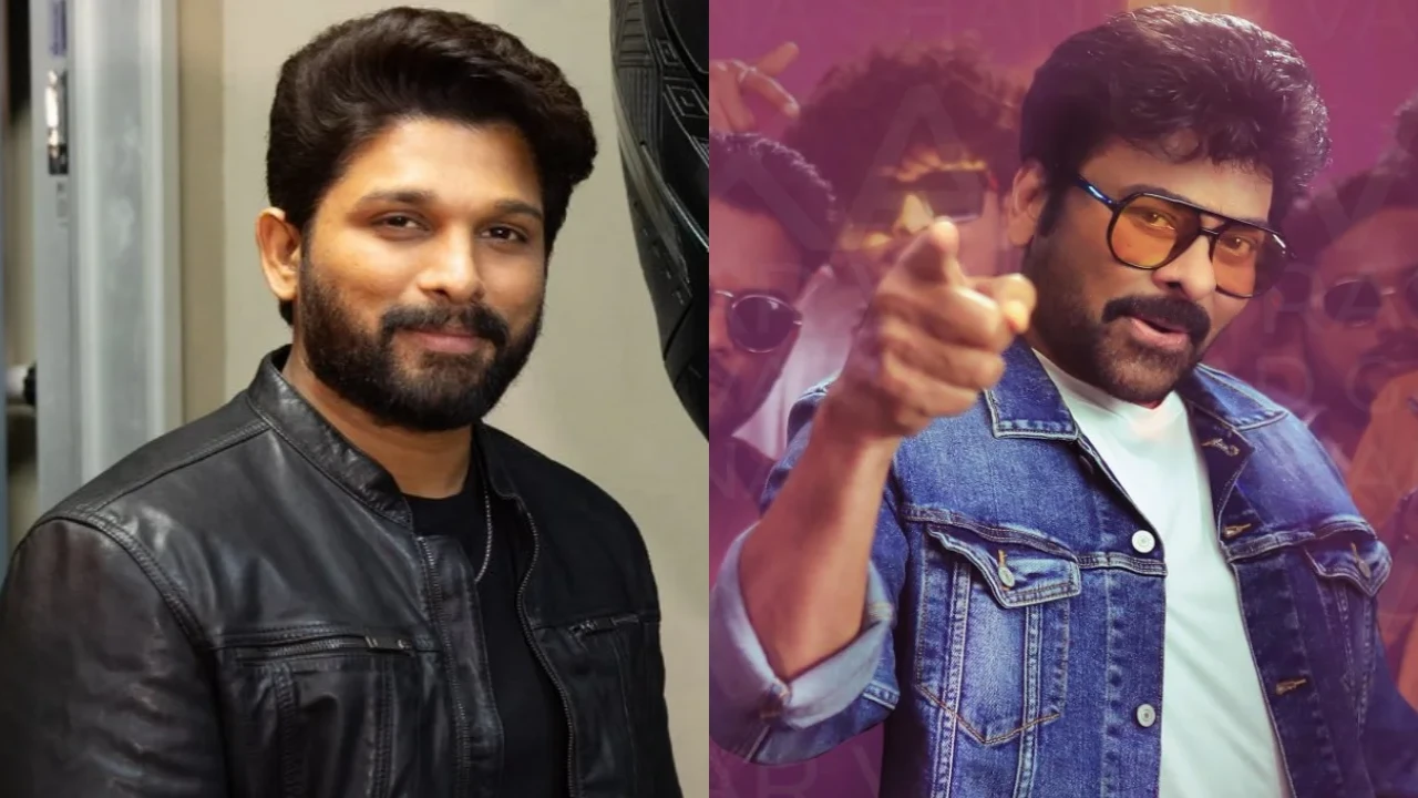 Allu Arjun highly praises Chiranjeevi’s Mana Shankara Vara Prasad Garu