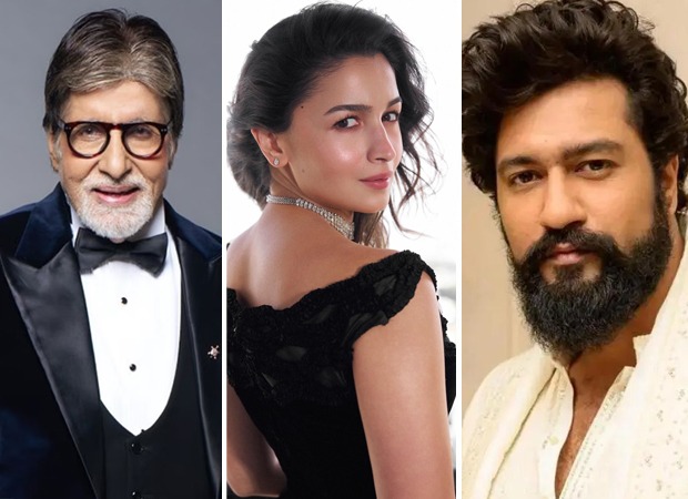 Amitabh Bachchan, Alia Bhatt and Vicky Kaushal join hands with Nitin Gadkari for Road Safety Campaign 2026 : Bollywood News - Bollywood Hungama