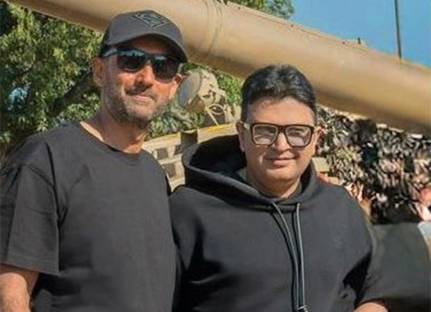 Bhushan Kumar and Anurag Singh announce special joint venture after Border 2 receives blockbuster box office response : Bollywood News - IHNS Bhushan Kumar and Anurag Singh announce special joint venture after Border 2 receives blockbuster box office response