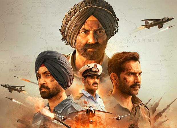 Border 2 trailer is power packed: Sunny Deol dominates with dialogues while Varun Dhawan, Ahan Shetty and Diljit Dosanjh are on the battlefield : Bollywood News - IHNS Border 2 trailer is powerful: Sunny Deol dominates the dialogues while Varun Dhawan, Ahan Shetty and Diljit Dosanjh are on the battlefield.