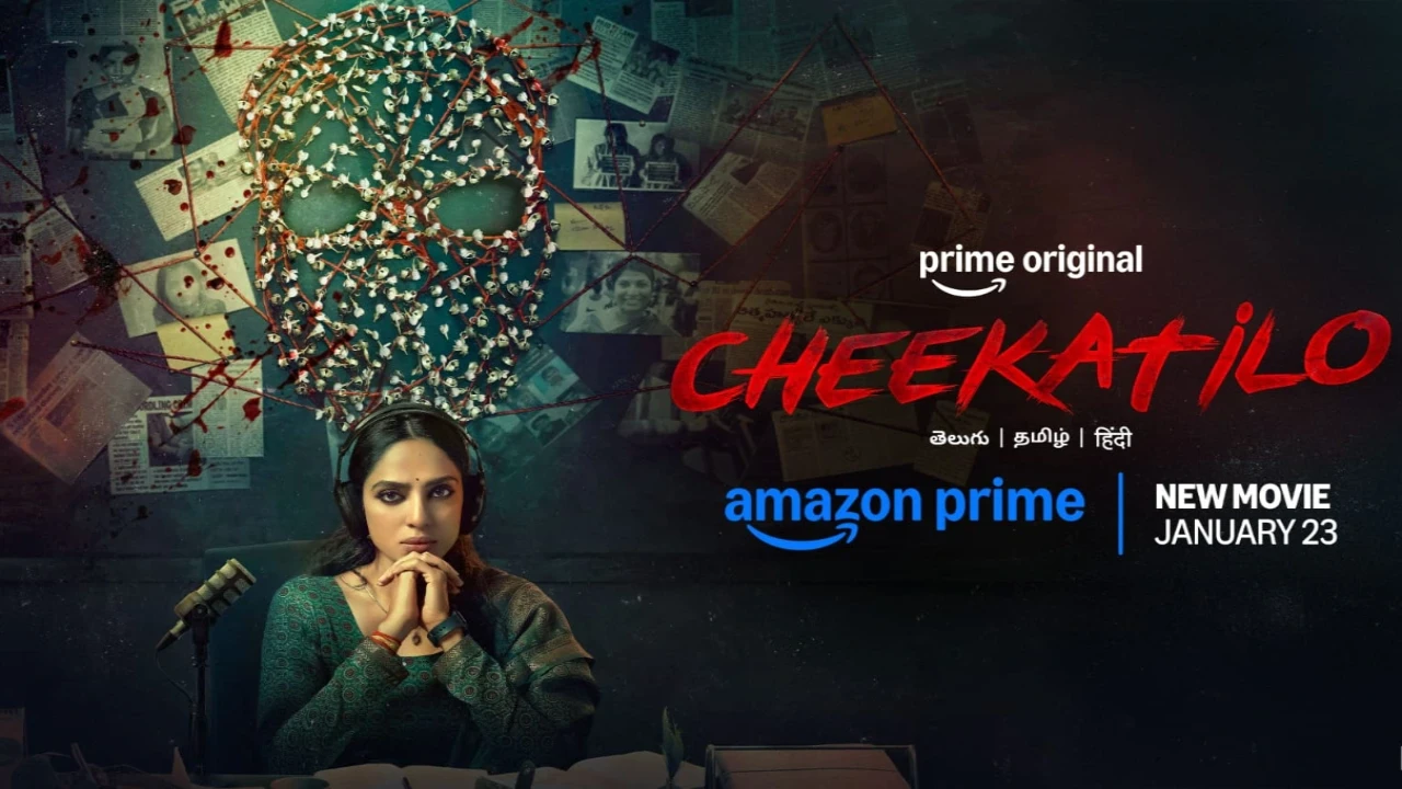 Sobhita Dhulipala in Cheekatilo (Photo Credit: Prime Video)