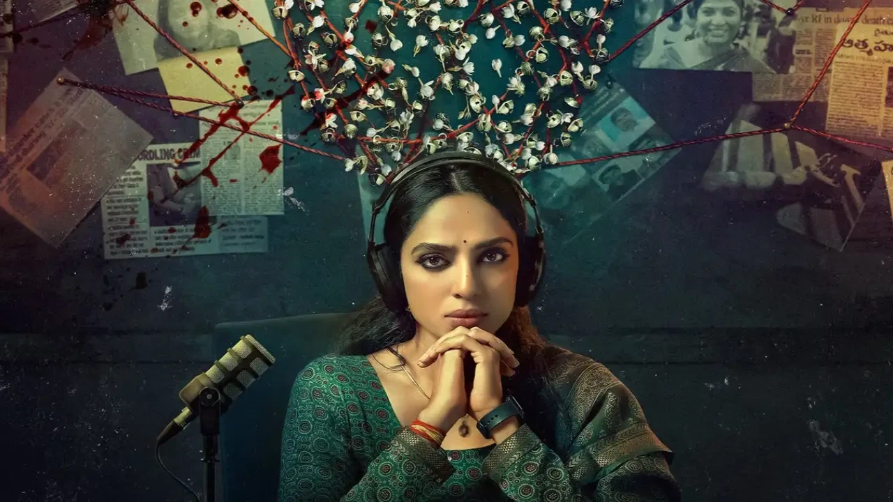 Sobhita Dhulipala in Cheekatilo (Photo Credit: Prime Video)