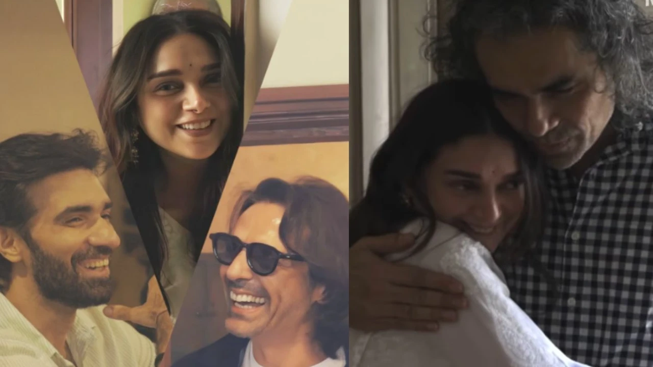 Exclusive: Aditi Rao Hydari says O Sathi Re role 'very challenging', recalls 'greed' of working with Imtiaz Ali after Rockstar O Saathi Re: courtesy of Netflix