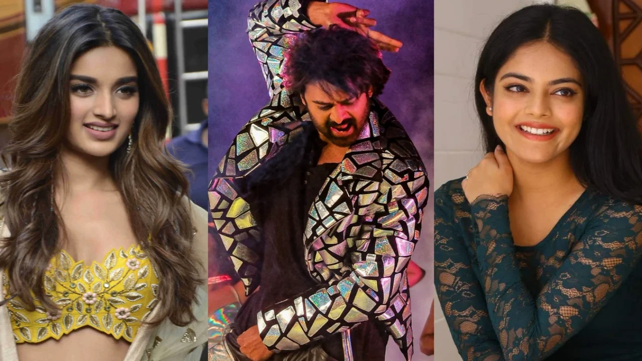 The Raja Saab's Nidhhi Agerwal and Riddhi Kumar react to working with ‘demigods’ like Prabhas
