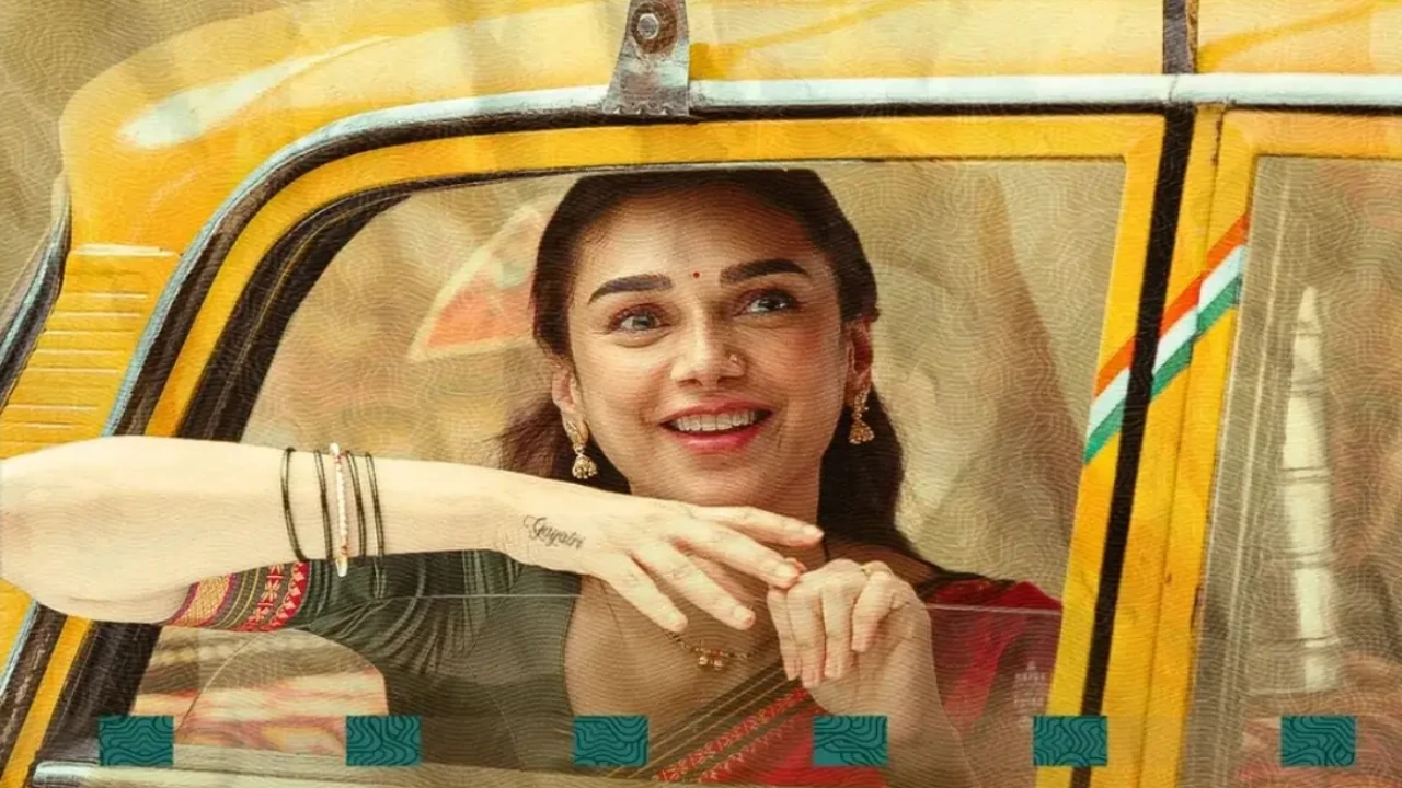 Gandhi Talk Exclusive: Aditi Rao Hydari on working with Vijay Sethupathi after 3 years, says working in South films is 'missing' Aditi Rao Hydari in Gandhi Talks: courtesy of Aditi Rao Hydari's Instagram/Zee Studios