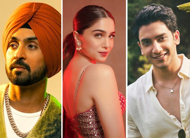 Imtiaz Ali's film starring Diljit Dosanjh, Vedang Raina and Sharvari to release on June 12, 2026 : Bollywood News - IHNS Imtiaz Ali's film starring Diljit Dosanjh, Vedang Raina and Sharvari will release on June 12, 2026.