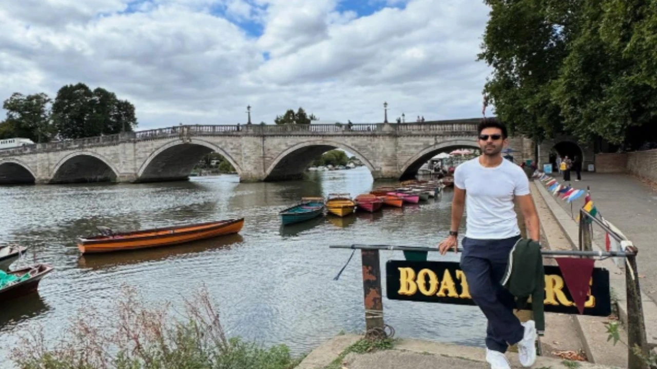 Kartik Aaryan (Photo Credit: Instagram)