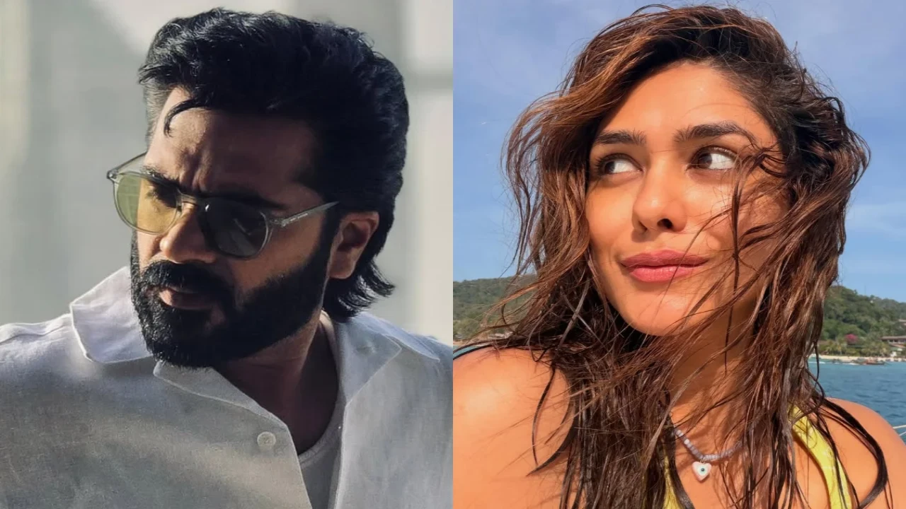 Is Mrunal Thakur set to make her Tamil debut with Silambarasan TR’s STR51?
