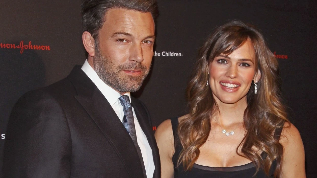 Jennifer Garner and Ben Affleck: courtesy of Getty Images