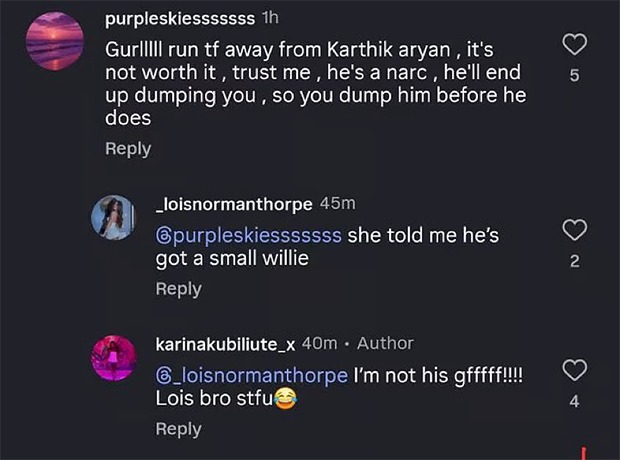 Is Kartik Aryan dating? Did Kareena Kubiliute address Goa photo rumours? Here's what we know! : Bollywood News - IHNS Is Kartik Aryan dating? Did Kareena Kubiliute address Goa photo rumours? Here's what we know!