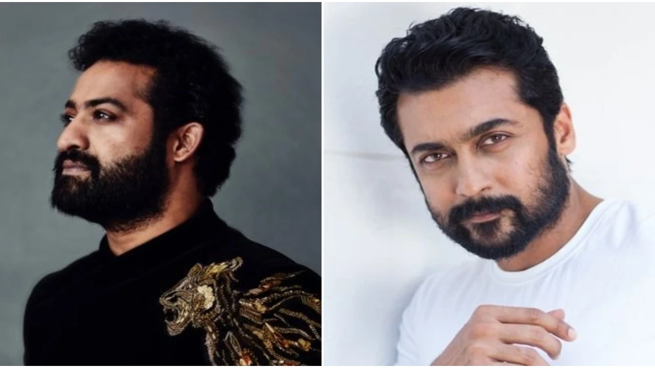 Makar Sankranti 2026: Jr NTR, Suriya, Namrata Shirodkar and other south stars wish fans special Makar Sankranti 2026: Jr NTR, Suriya, Namrata Shirodkar and other South stars share special wishes to fans