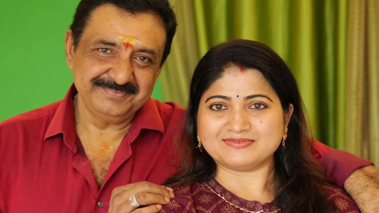 Manu Varma and Sindhu Varma: courtesy of Sindhu Varma's Instagram