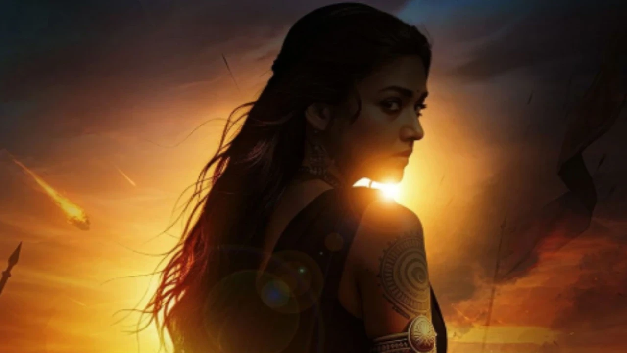 Nayanthara in NBK111 poster (Photo Credit: Vriddhi Cinemas)