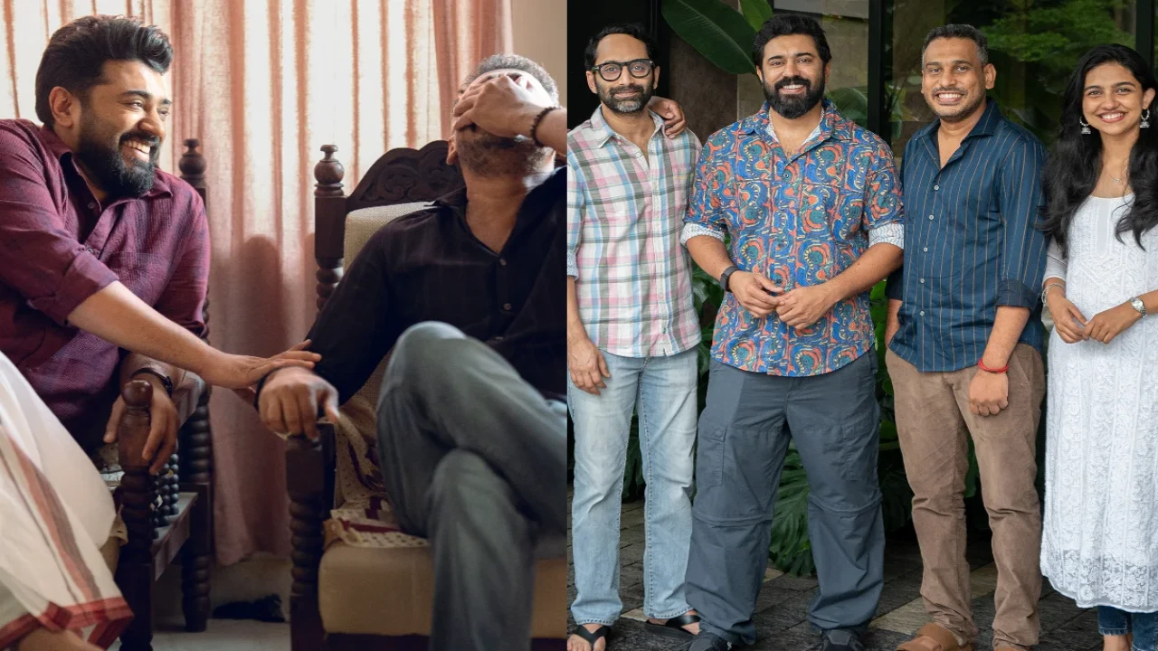 Nivin Pauly joins Premalu director’s next movie Bethlehem Kudumba Unit, co-starring Mamitha Baiju