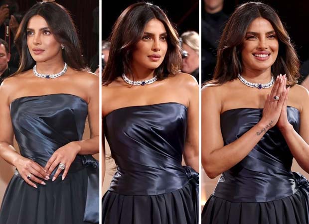 Priyanka Chopra makes third appearance at Golden Globes 2026 as presenter in custom Dior dress : Bollywood News – IHNS Priyanka Chopra makes third appearance as presenter at Golden Globes 2026 in custom Dior dress