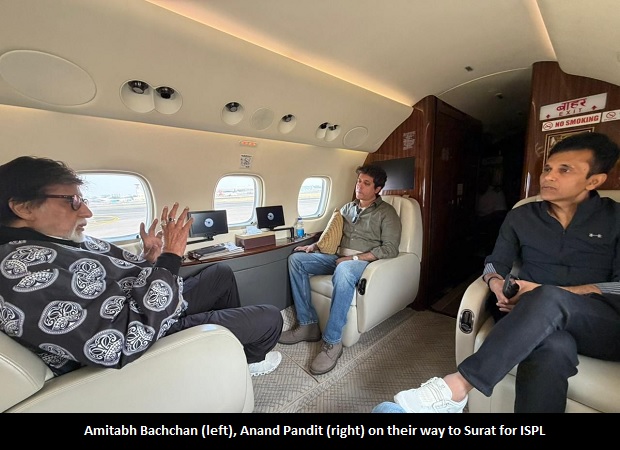 Revealed: The land bought by Amitabh Bachchan for Rs 7 crore near Gift City, Gujarat in 2007 is now worth Rs 210 crore; Abhishek to make a large-scale project on the same land : Bollywood News - IHNS Revealed: The land bought by Amitabh Bachchan for Rs 7 crore near Gift City, Gujarat in 2007 is now worth Rs 210 crore; Abhishek will build a large scale project on the same land