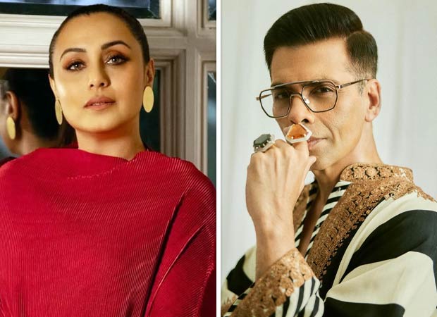 30 years of Rani Mukherjee: The Mardaani 3 actress joins Karan Johar for an exclusive chat : Bollywood News - IHNS 30 years of Rani Mukherjee: Mardaani 3 actress joins Karan Johar for an exclusive conversation