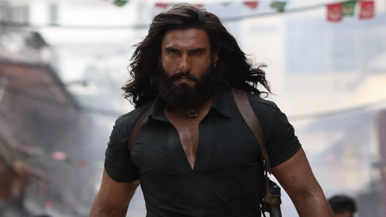 Ranveer Singh: courtesy of Aditya Dhar Films