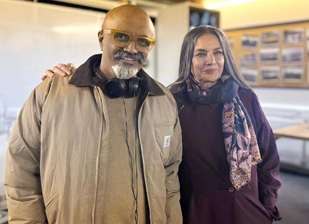 Shabana Azmi wraps up shooting for USA vs Raj with Kabir Bedi, director Ravi Chandran shares details : Bollywood News - IHNS Shabana Azmi wraps up shooting for USA vs Raj with Kabir Bedi, director Ravi Chandran shares details