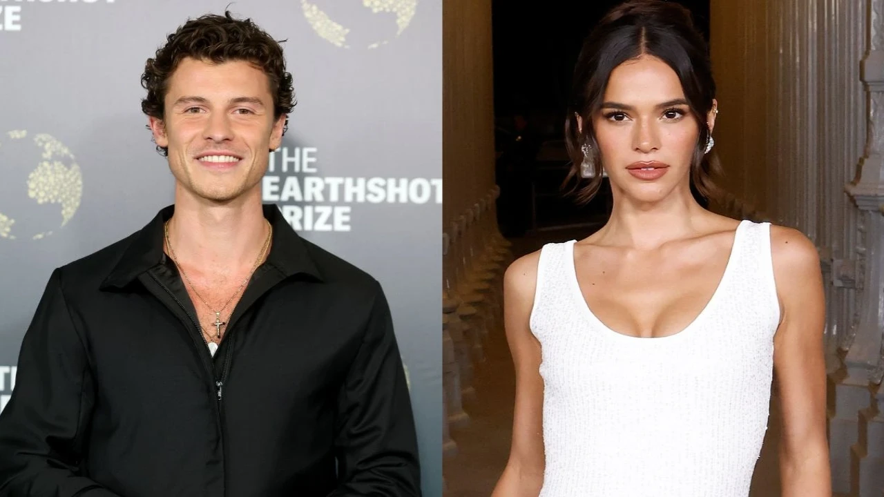 Shawn Mendes and Bruna Marquezine: courtesy of Getty Images