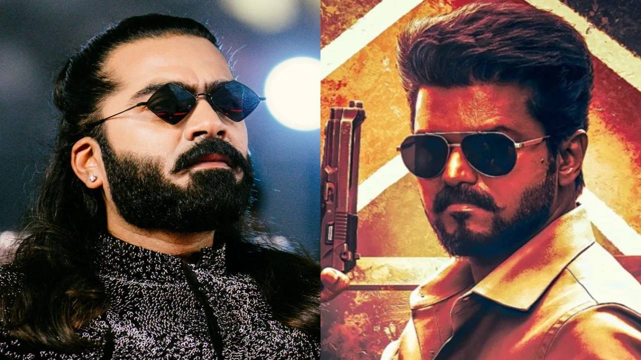 Silambarasan TR voices his support to Thalapathy Vijay after Jana Nayagan release gets postponed