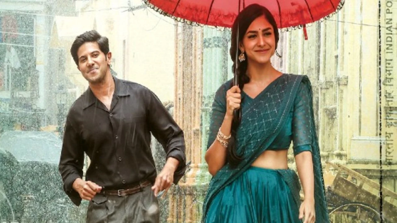 Sita Ramam: courtesy of  Vyjayanthi Movies, Swapna Cinema