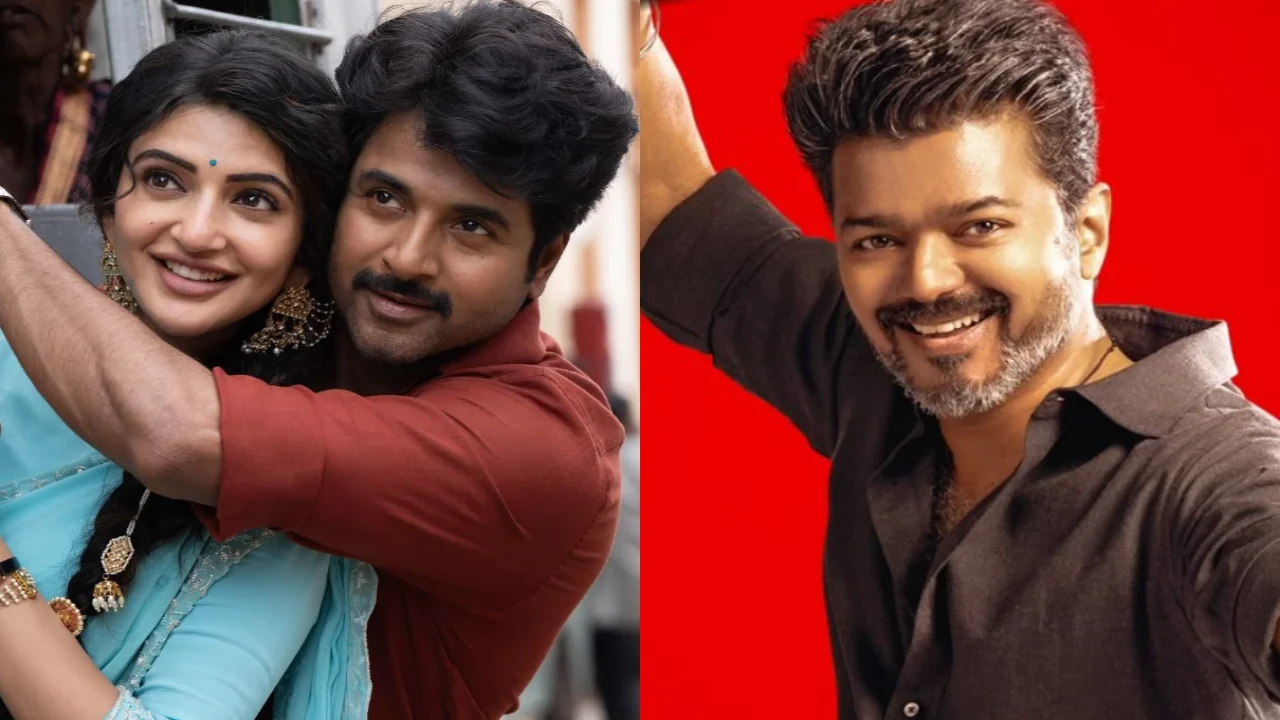 Sivakarthikeyan breaks silence on Parasakthi and Thalapathy Vijay’s Jana Nayagan clash
