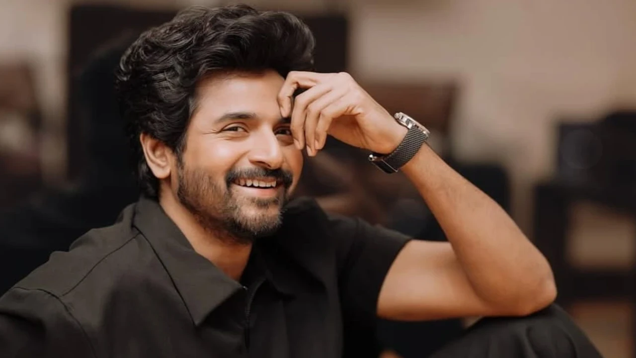 Sivakarthikeyan (Photo Credit: Instagram)