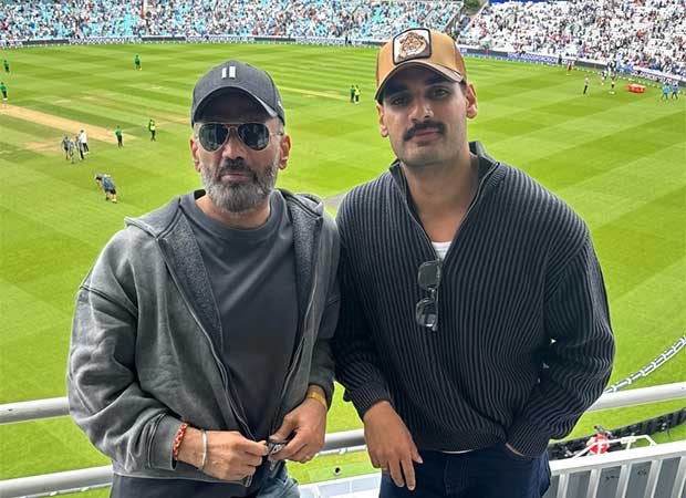 Suniel Shetty to launch 'Jaate Hue Lamhoon' from Border 2 in Mumbai's Navy Nagar : Report : Bollywood News - IHNS Suniel Shetty to launch 'Jaate Hue Lamhoon' from Border 2 in Mumbai's Navy Nagar : Report : Bollywood News - Bollywood Hungama