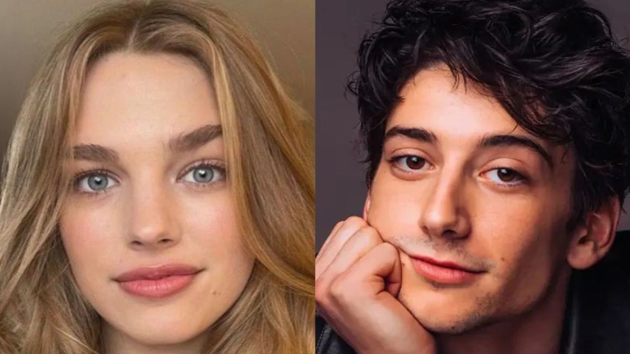 Teagan Croft and Milo Manheim: courtesy of Disney's X