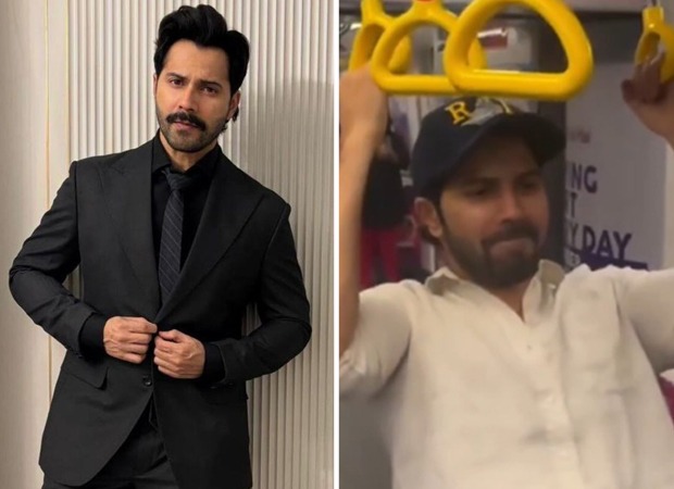 Varun Dhawan's team breaks silence on viral Mumbai Metro video; Clarification of no fine or legal action : Bollywood News - IHNS Varun Dhawan's team breaks silence on viral Mumbai Metro video; Explanation that no penalty or legal action will be taken