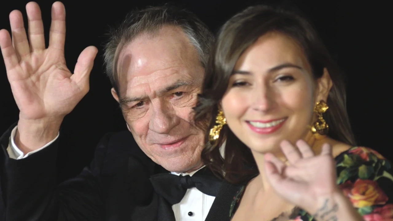 Tommy Lee Jones and daughter Victoria Jones (Photo Credit: Getty Images)