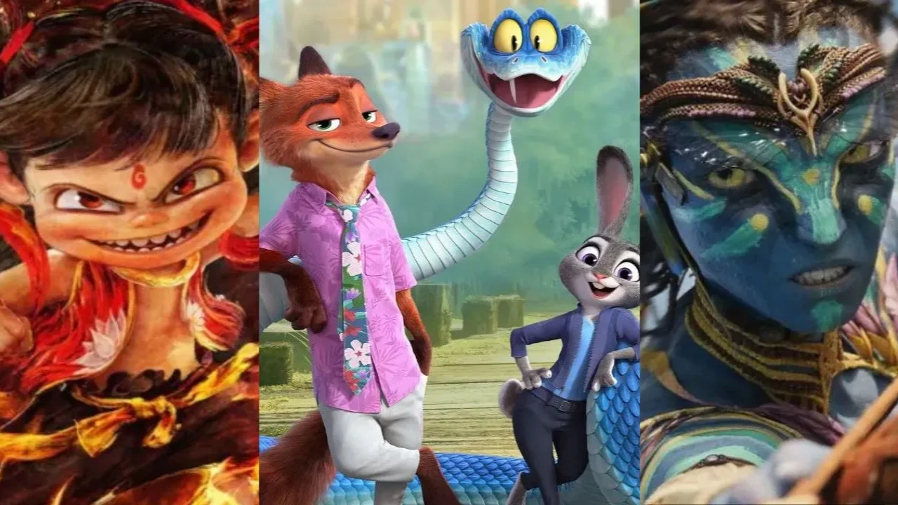 Top 10 biggest grossers of 2025 at Worldwide Box Office: Ne Zha 2 leads, Zootopia 2 and Avatar: Fire and Ash fights for 2nd spot