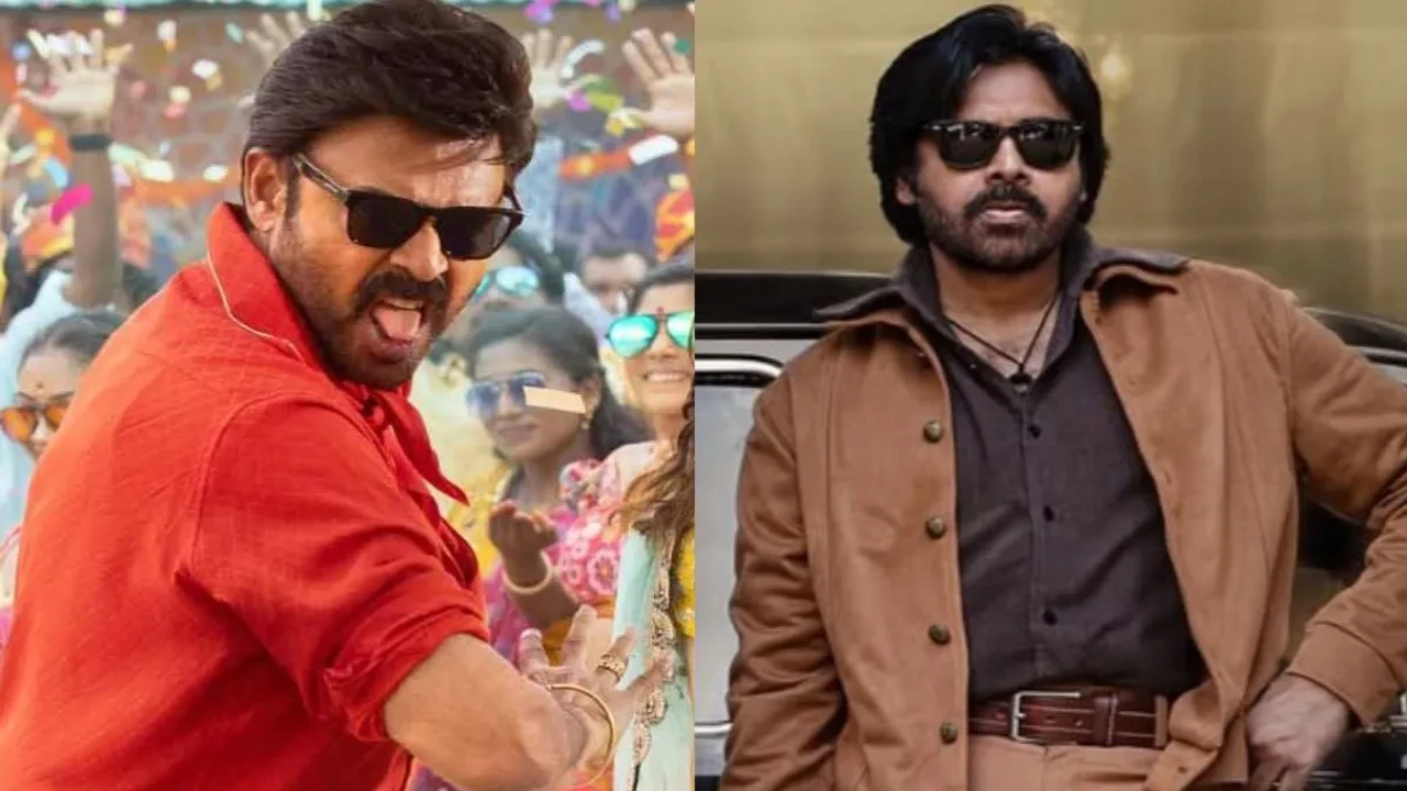 Top 10 Highest-Grossing Movies of 2025 in Telugu States: Venkatesh’s Sankranthiki Vasthunam overtakes They Call Him OG, claims No. 1 spot