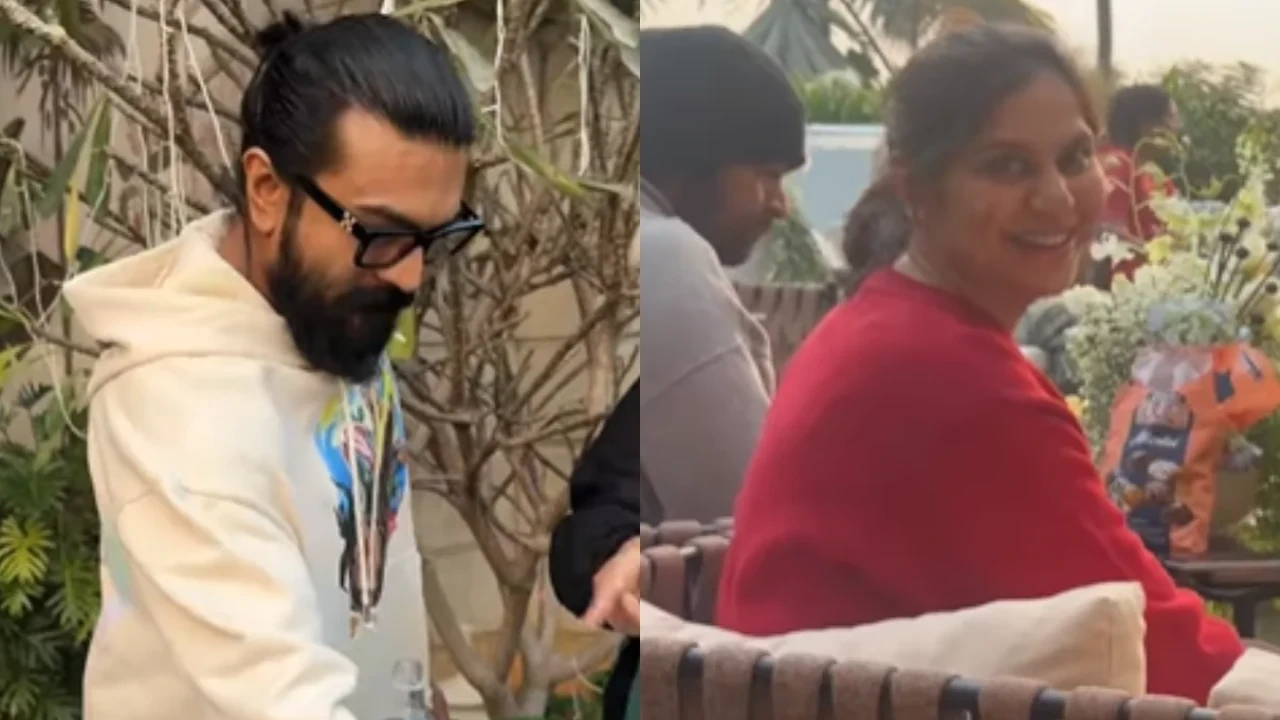 Watch: When the mega family celebrated Bhogi at their grand home, Ram Charan made dosa, mom-to-be Upasana gave a sweet reaction Ram Charan makes dosa as Mega family celebrates Bhogi at their lavish house