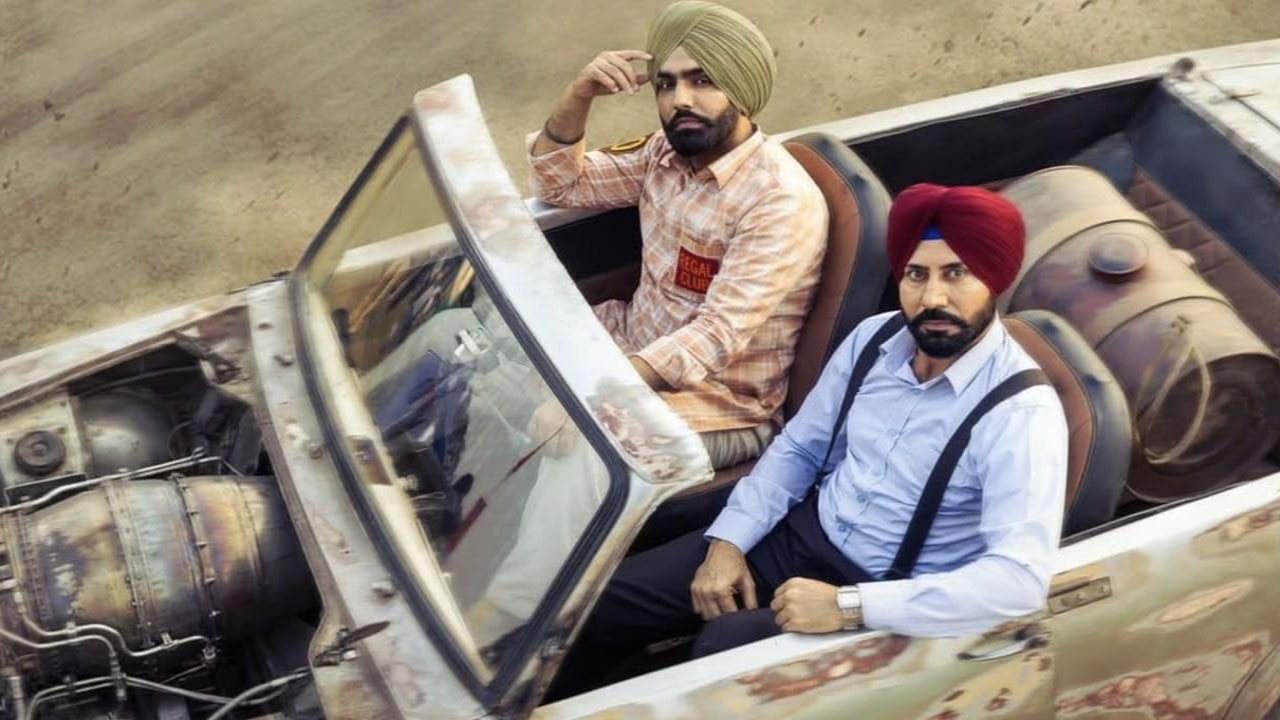 Bambukat 2 Box Office Collection: Ammy Virk and Binnu Dhillon's film earns Rs. 8.50 crores. First weekend around the world Bambukat 2