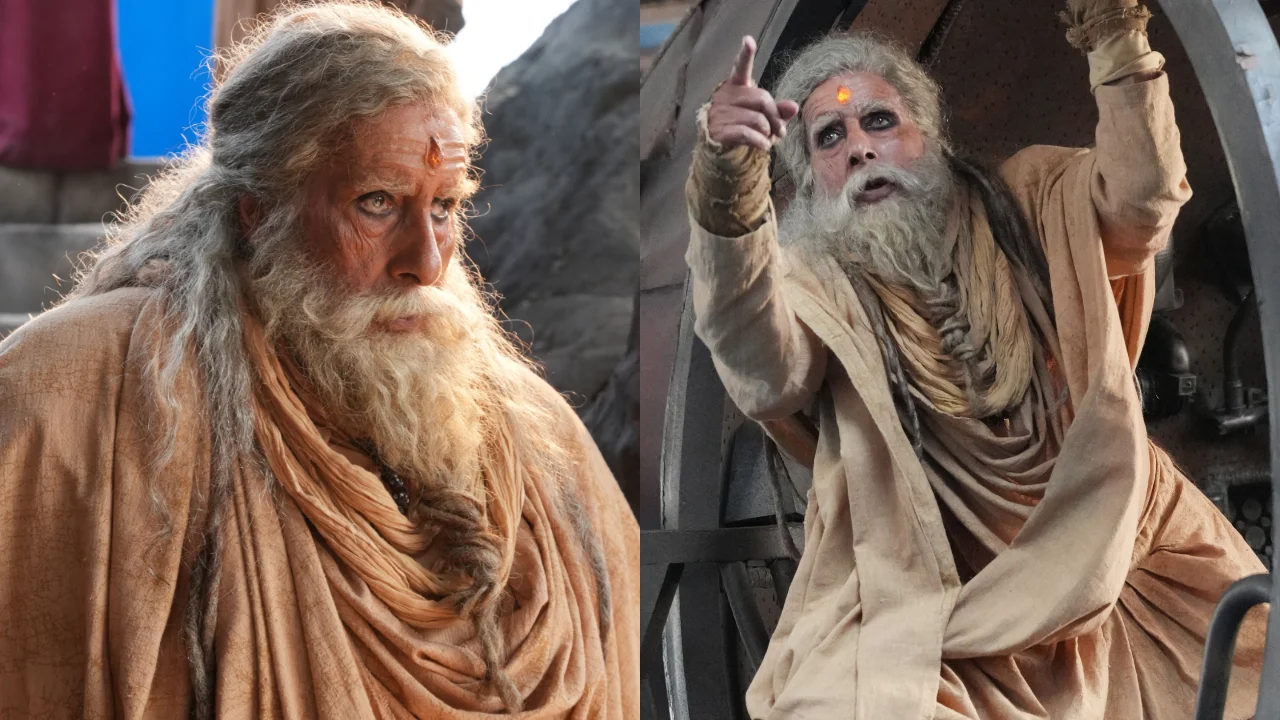 Amitabh Bachchan on Kalki 2898 AD 2 Set (PC: Amitabh Bachchan Blog) Amitabh Bachchan on Kalki 2898 AD 2 Set (PC: Amitabh Bachchan Blog)