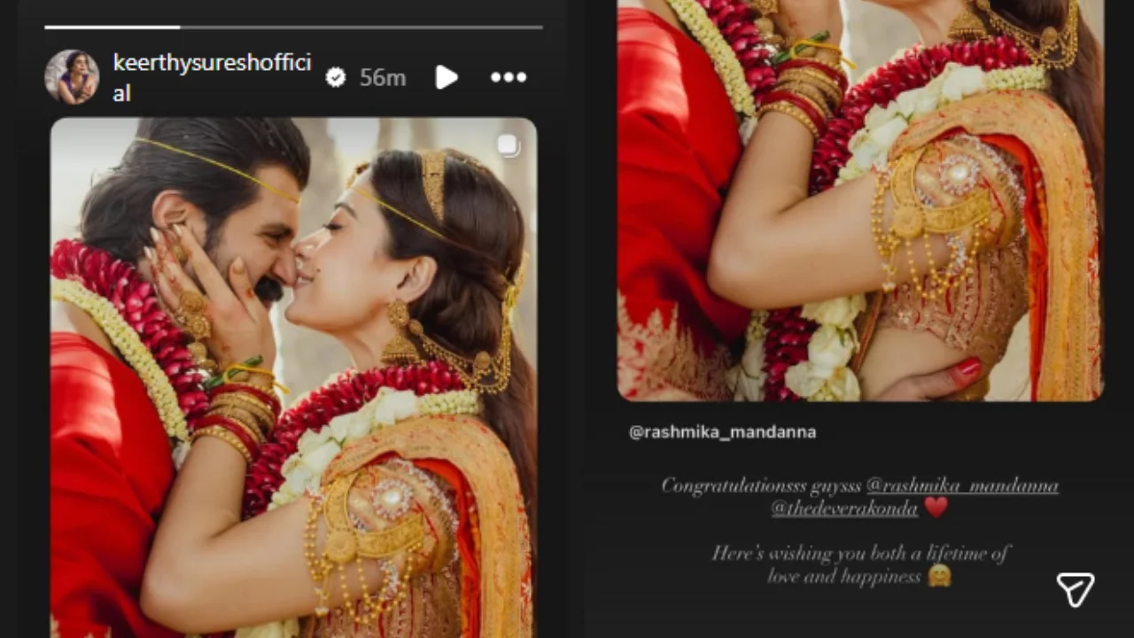 Celebs wish Rashmika Mandanna and Vijay Deverakonda (PC: IG) Celebs wish Rashmika Mandanna and Vijay Deverakonda (PC: IG)