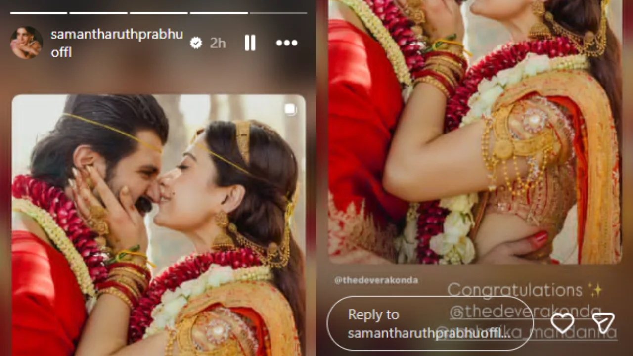 Celebs wish Rashmika Mandanna and Vijay Deverakonda (PC: IG) Celebs wish Rashmika Mandanna and Vijay Deverakonda (PC: IG)