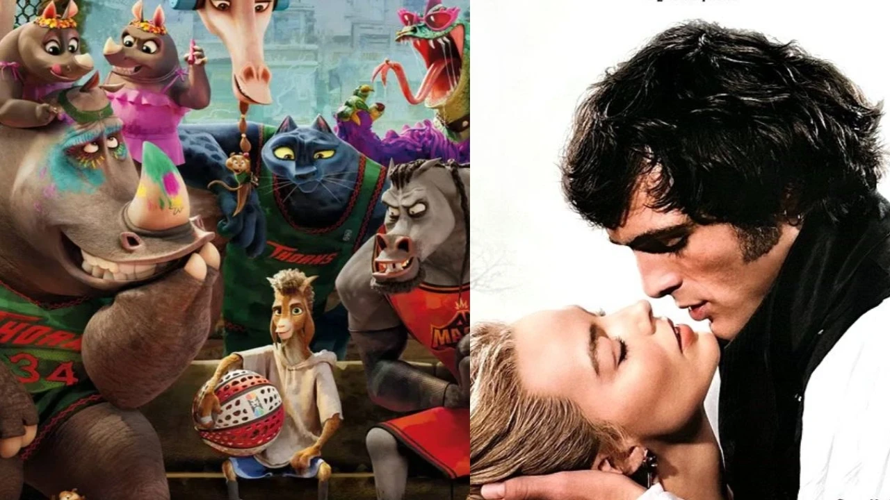 Goat: courtesy of Sony Pictures, Wuthering Heights: courtesy of Warner Bros.