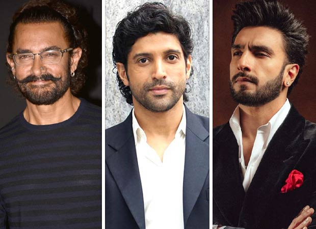 Aamir Khan denies reports of playing mediator in Farhan Akhtar-Ranveer Singh dispute : Bollywood News - IHNS Aamir Khan denies reports of playing mediator in Farhan Akhtar-Ranveer Singh dispute