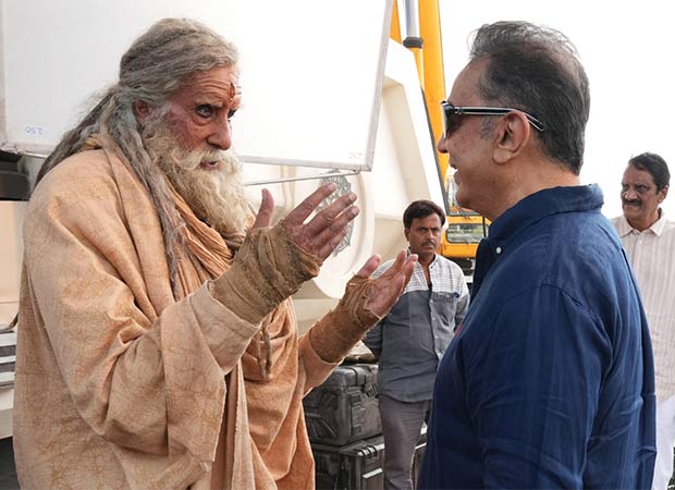 Kalki 2 shooting begins in Hyderabad: Amitabh Bachchan shares BTS with Kamal Haasan Kalki 2 shooting begins in Hyderabad: Amitabh Bachchan shares BTS with Kamal Haasan