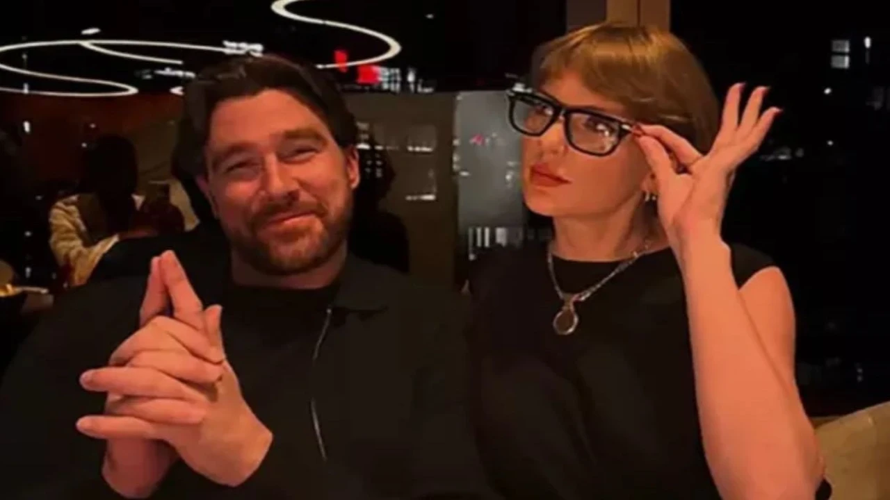 Are Taylor Swift and Travis Kelce getting married soon? NFL star's podcast update raises doubts over wedding date Travis Kelce and Taylor Swift: courtesy of Travis Kelce's Instagram