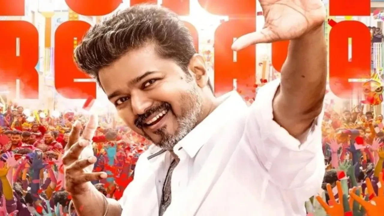 Are the makers of Thalapathy Vijay's last film Jan Nayakan considering releasing it around his birthday in June? report (Photo Credit: KVN Productions)