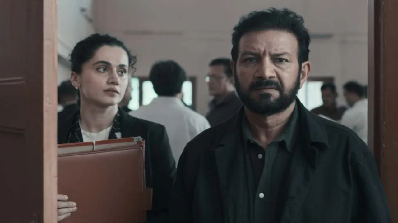 Assi Box Office Collections: Taapsee Pannu and Anubhav Sinha's courtroom drama drops on discounted Tuesday, collects Rs 5 crore in 5 days