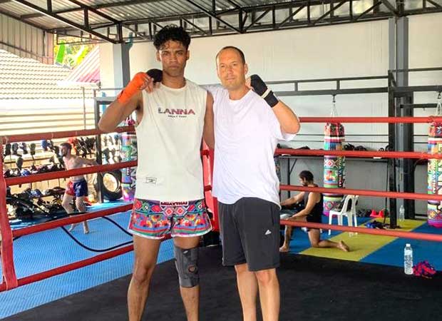 Babil Khan starts Muay Thai training in Thailand for his next project : Bollywood News - IHNS Babil Khan starts training in Muay Thai in Thailand for his next project