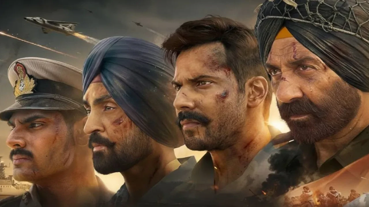 Border 2 Box Office Collections 3rd Tuesday