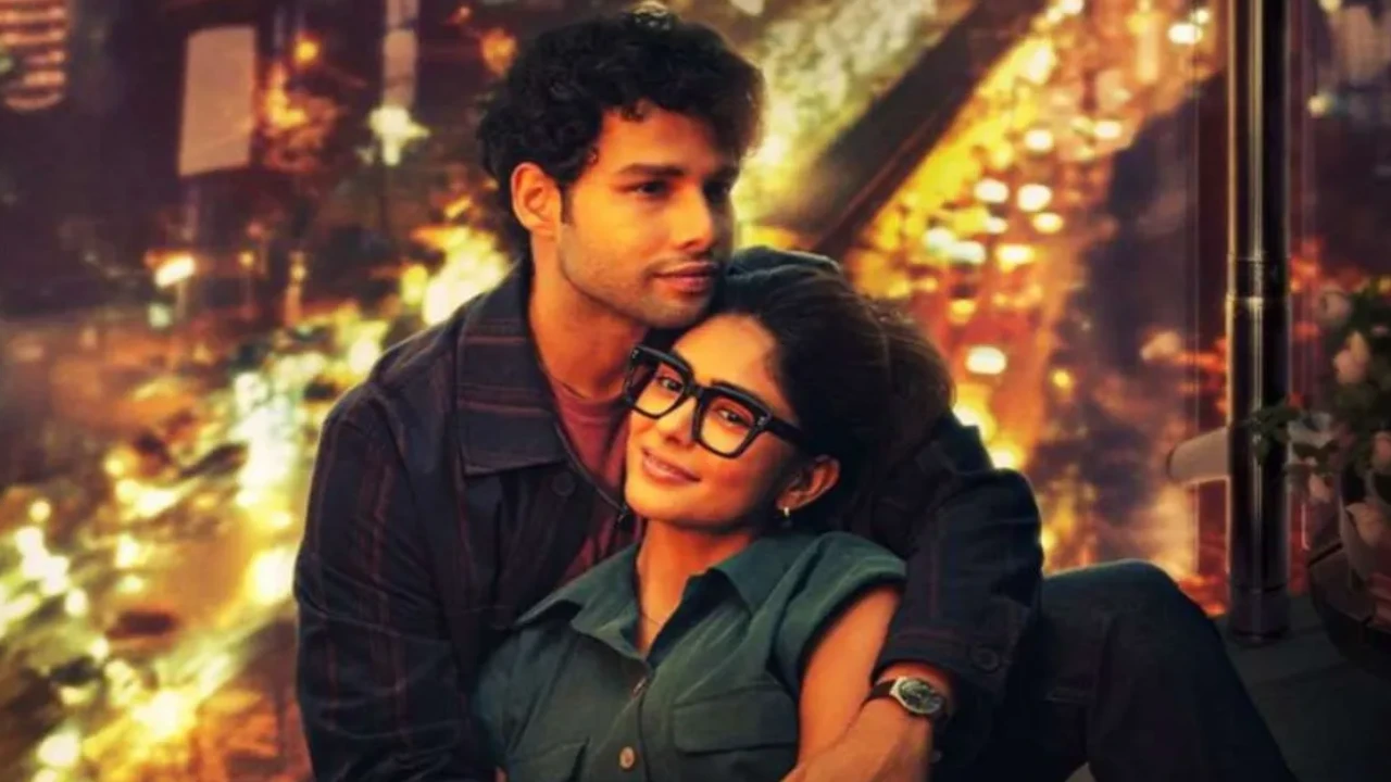 Box office collection in Do Deewane Shahar: Siddhant Chaturvedi and Mrunal Thakur's film's record fades on the second day, earns Rs 1.50 crore Do Deewane Sheher Mein Box Office Collections: Siddhant Chaturvedi and Mrunal Thakur starrer records muted spike on Day 2, nets Rs 1.50 crore