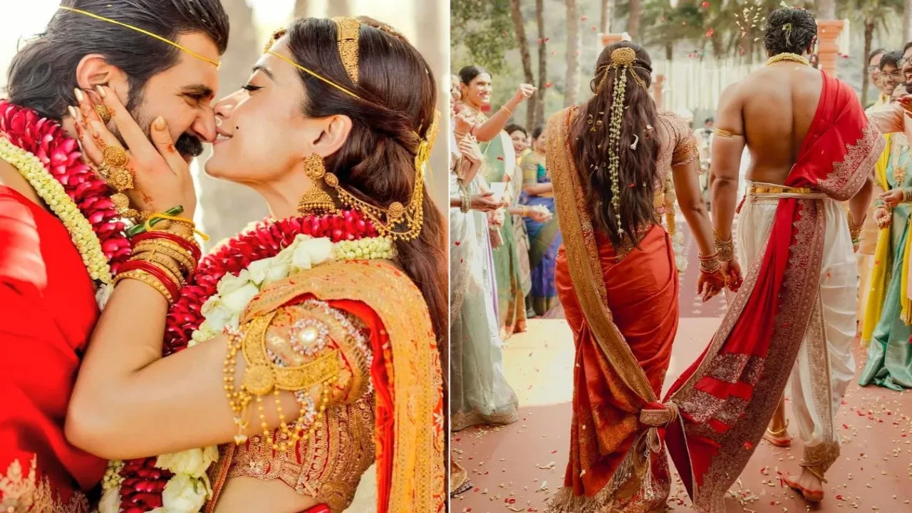 'Comrades for Life': Fans can't keep calm as Vijay Deverakonda and Rashmika Mandanna share first pictures from their dream wedding ‘Comrades for life’: Fans can’t keep calm as Vijay Deverakonda and Rashmika Mandanna share first pics from their dreamy wedding